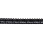 Flexible 300 mm Steel Gooseneck with Dual 3/8” Threaded Ends for Secure Mounting