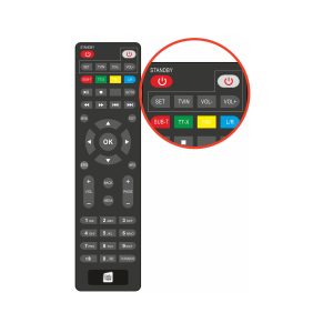 REM-BHT1402 REMOTE CONTROL FOR BHT1402