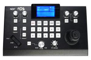ICON PTZ Controller NDI